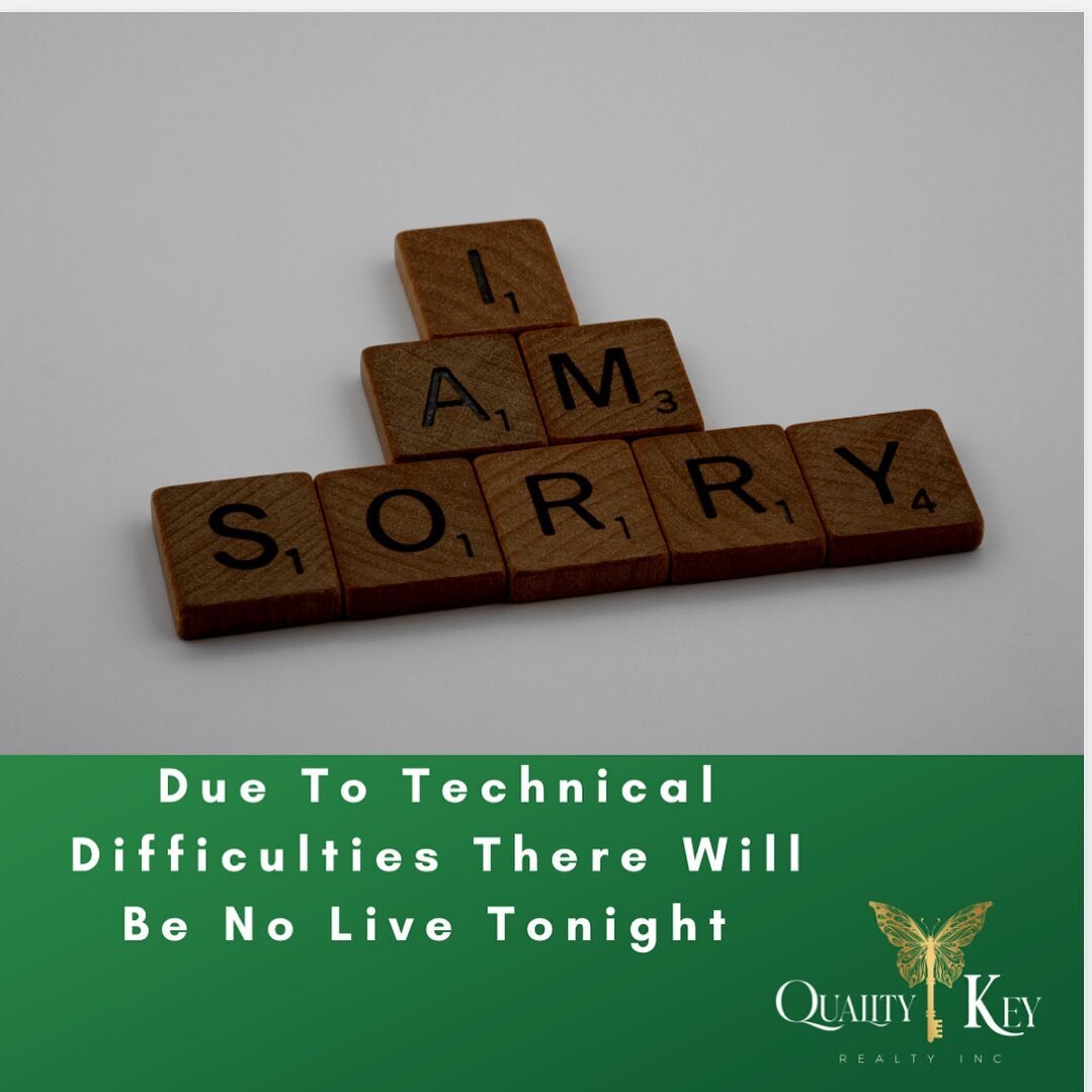 We apologize sincerely that we couldn&rsquo;t go live. 

This week winner is @tammy.downey_ 
Congratulations! We thank you all dearly for the like shares, post, and continued support. Please don&rsquo;t forget to subscribe to our newsletter. Link is 