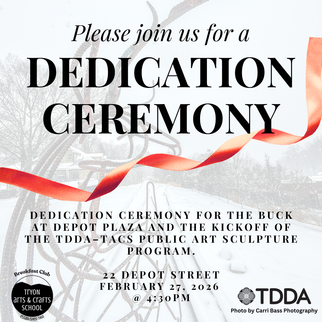 Dedication Ceremony for “The Buck” at the Depot Plaza - TACS