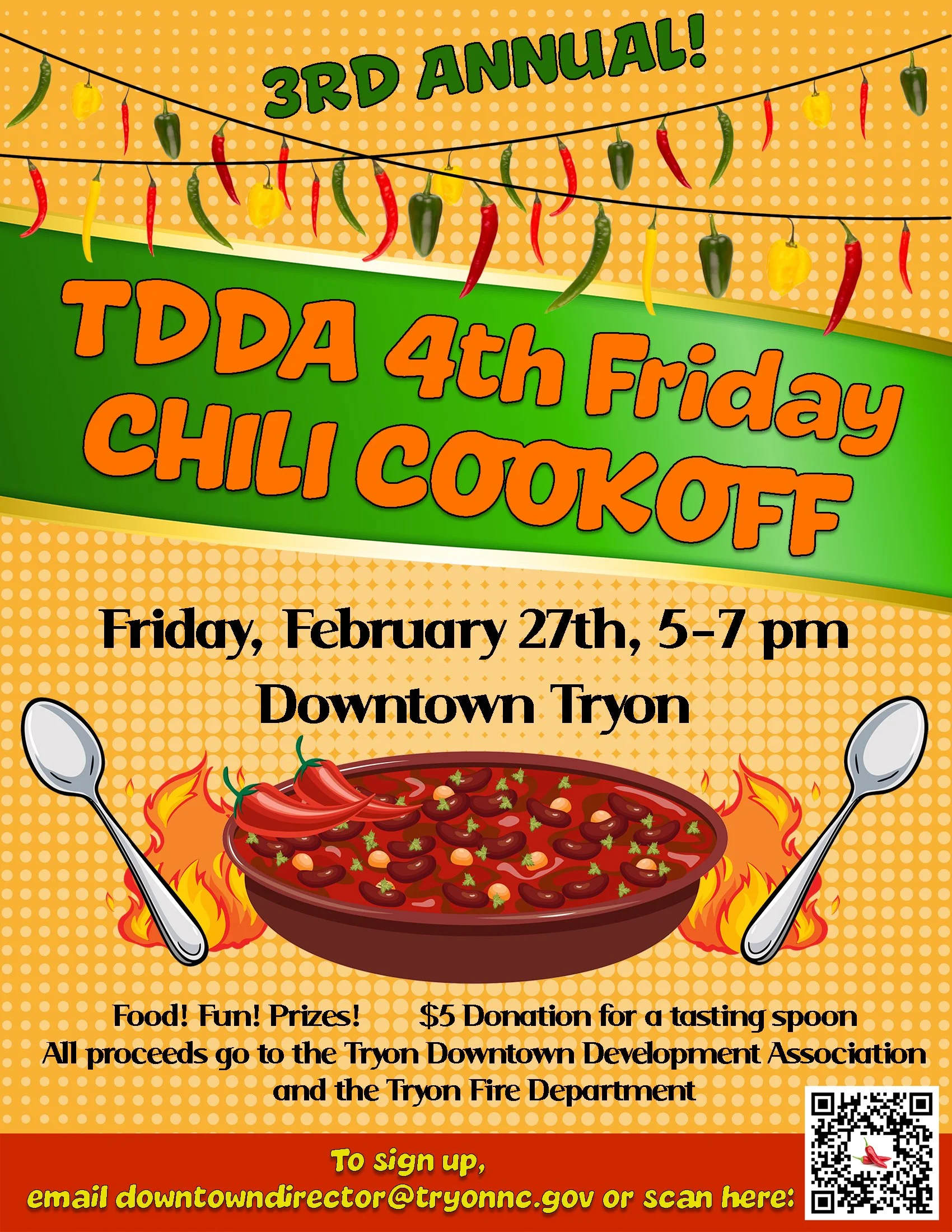 Fourth Friday Chili Cookoff 