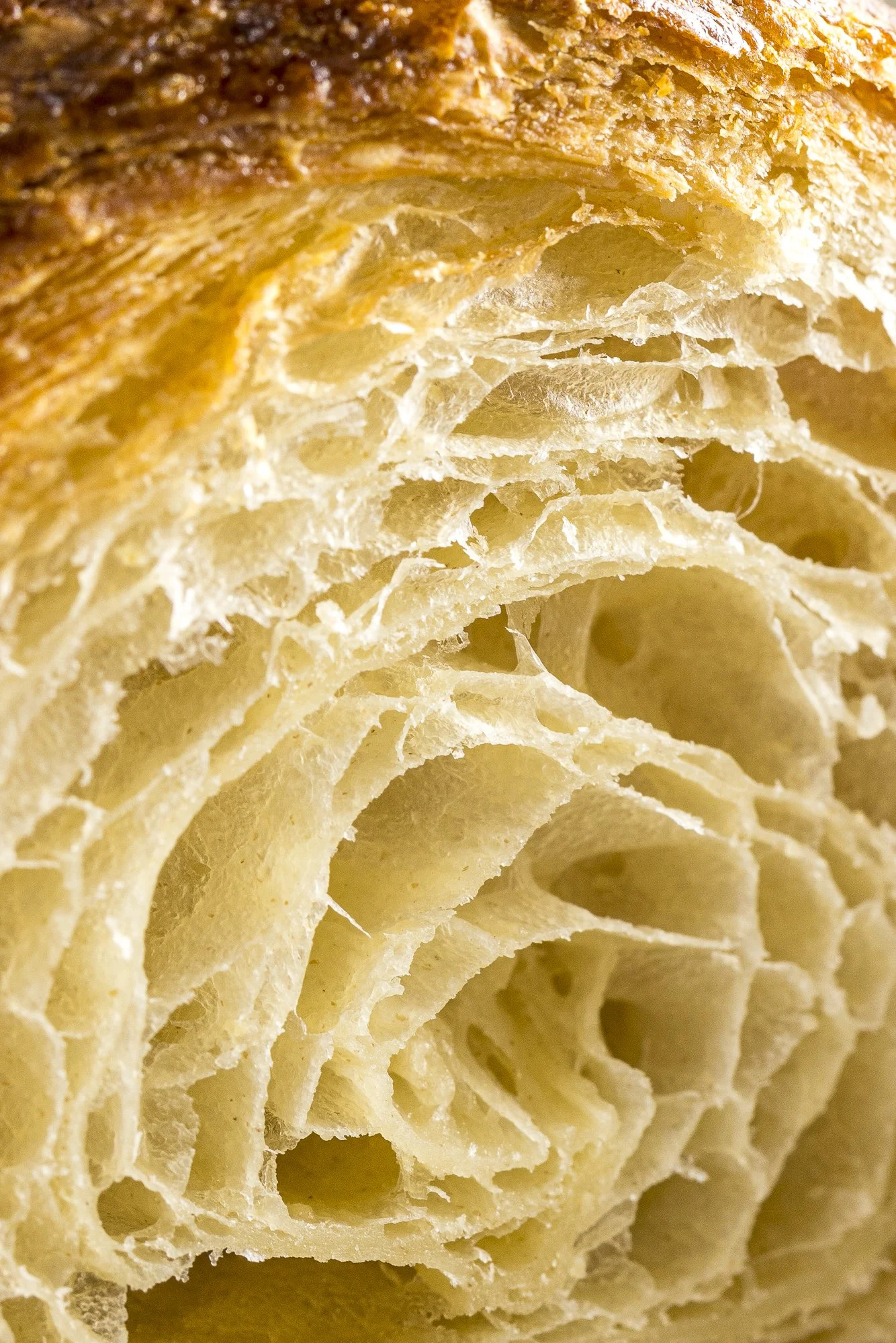 Vegan Croissant Airy Inside