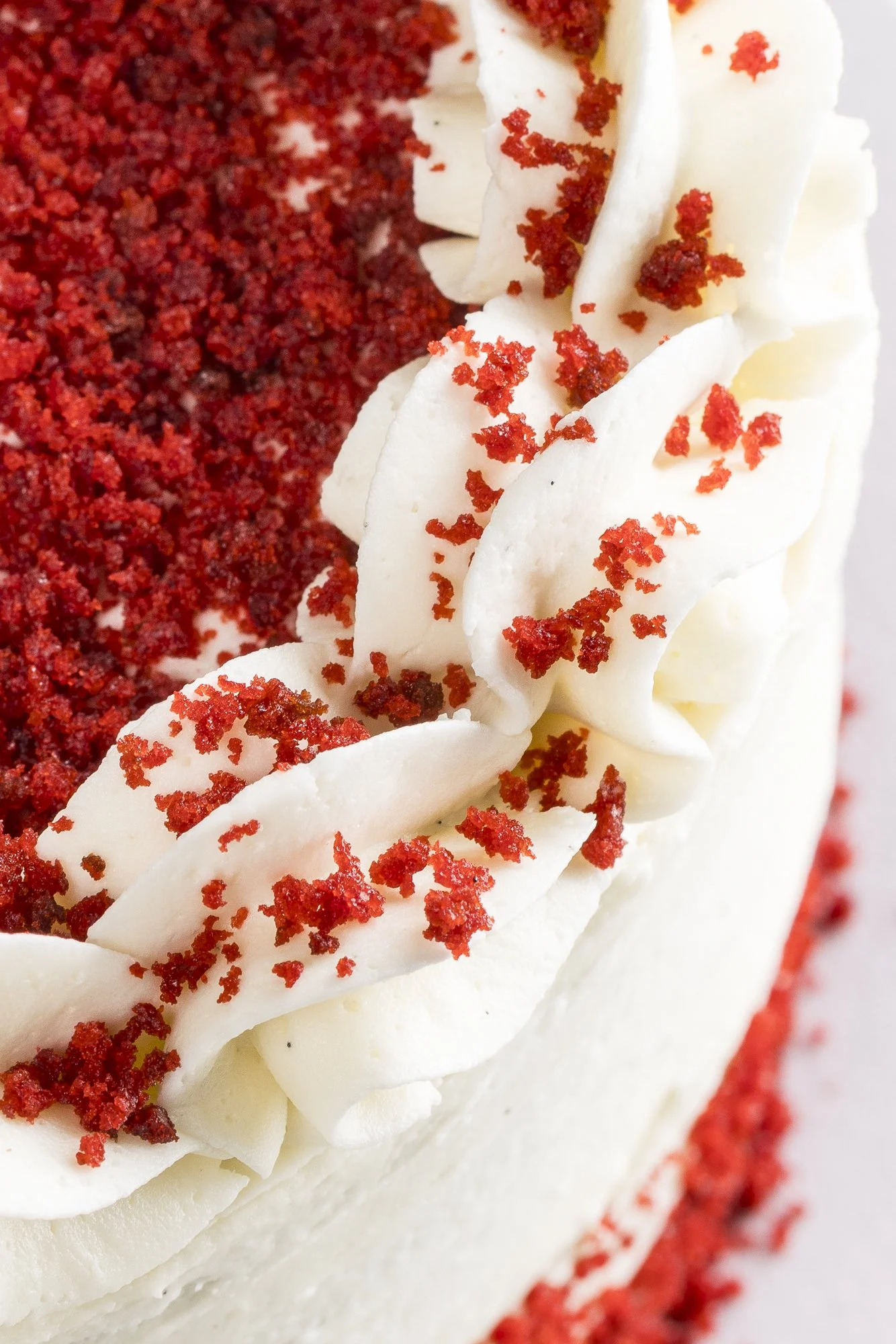Vegan Red Velvet Cake