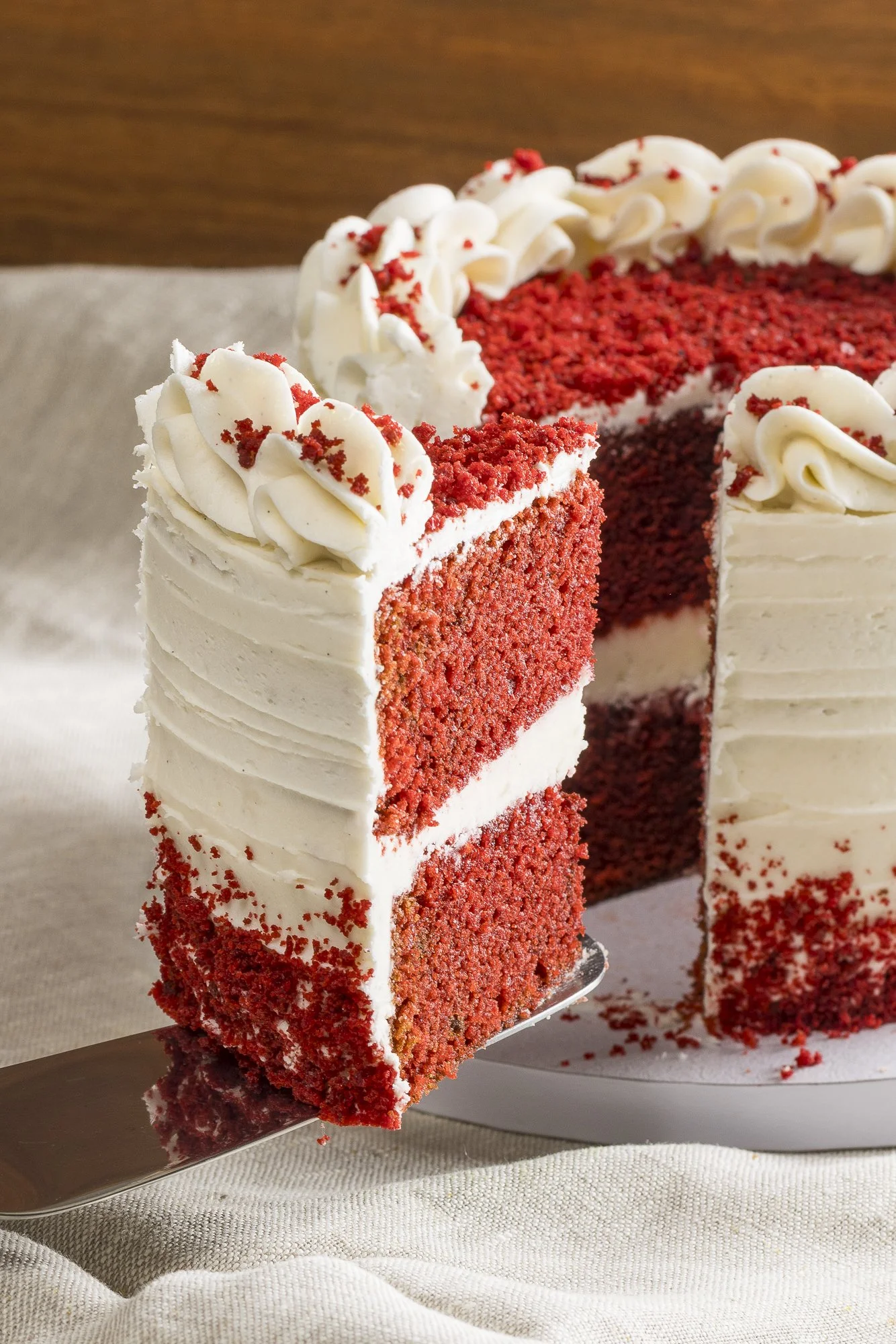 Vegan Red Velvet Cake