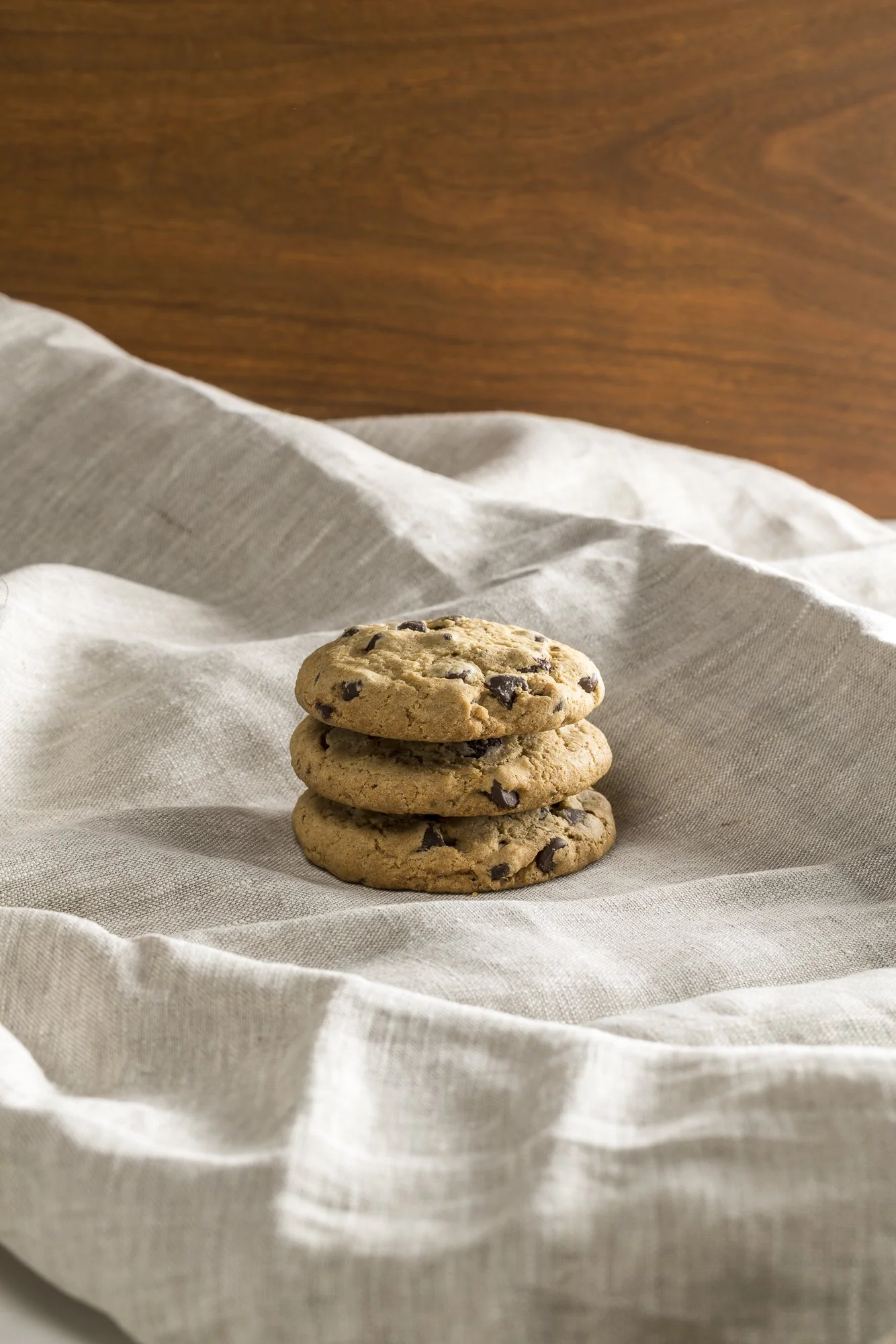 Vegan Chocolate Chip Cookies