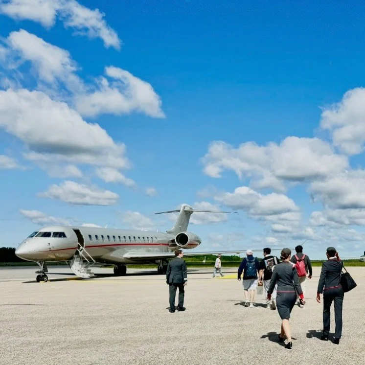 Any size jet. Any time. Anywhere. #flyelevated