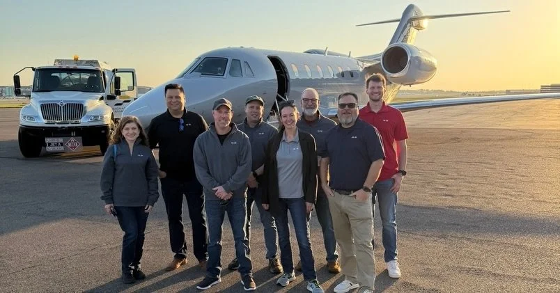 Why Elevated? Hear it from @raxis_one 

&ldquo;Elevated is the perfect description for our @raxis_one charter to and from #rsac2026 in San Francisco. It was air travel on a higher level &mdash; at every level.

The jet was ready when we got there. We