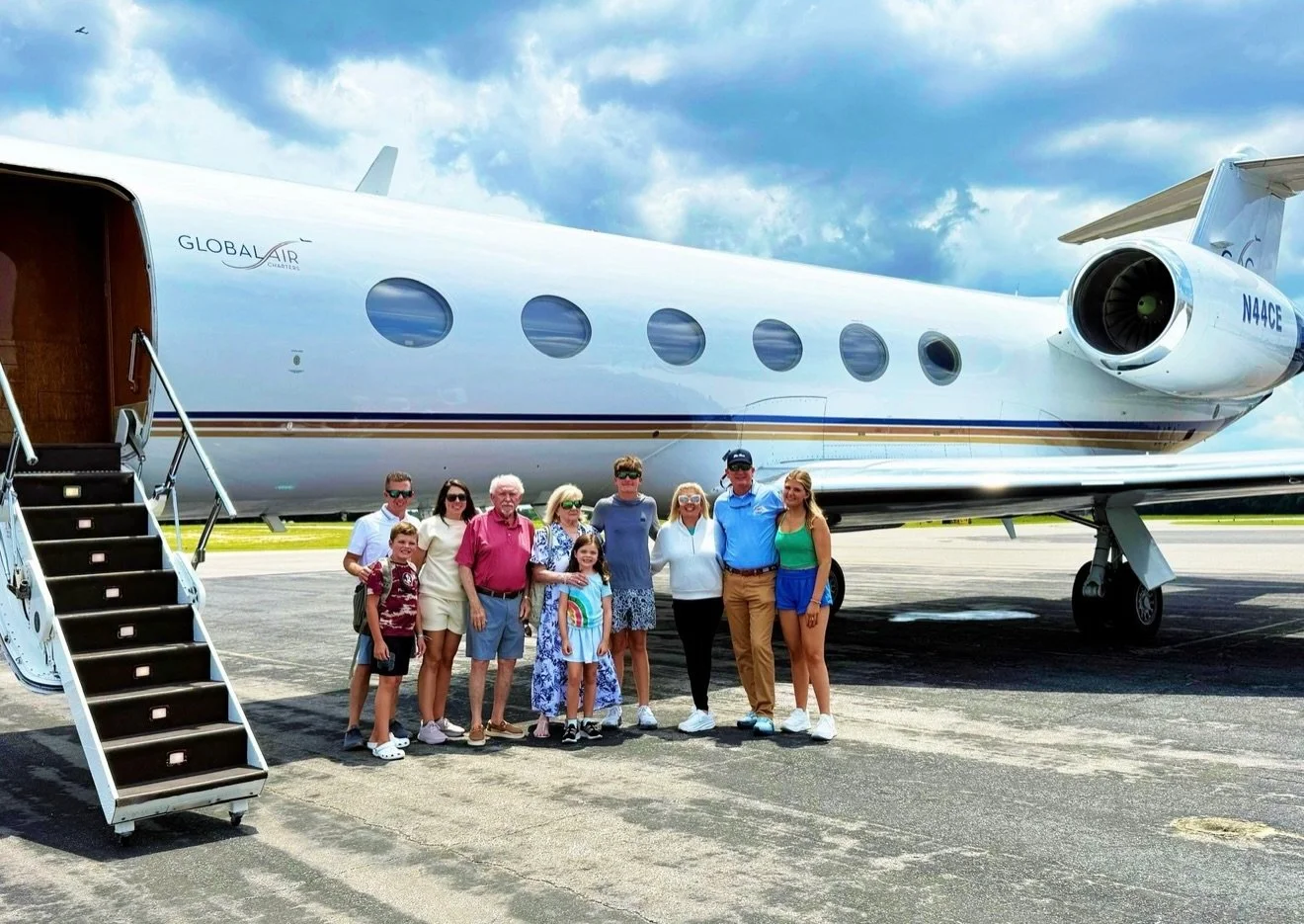 The best trips aren&rsquo;t just where you go&hellip; it&rsquo;s who you take with you. ✨

With Elevated Charter, family travel is so easy&mdash;no chaos, no complications. Just a smooth, comfortable journey from wheels up to wherever you plan to mak