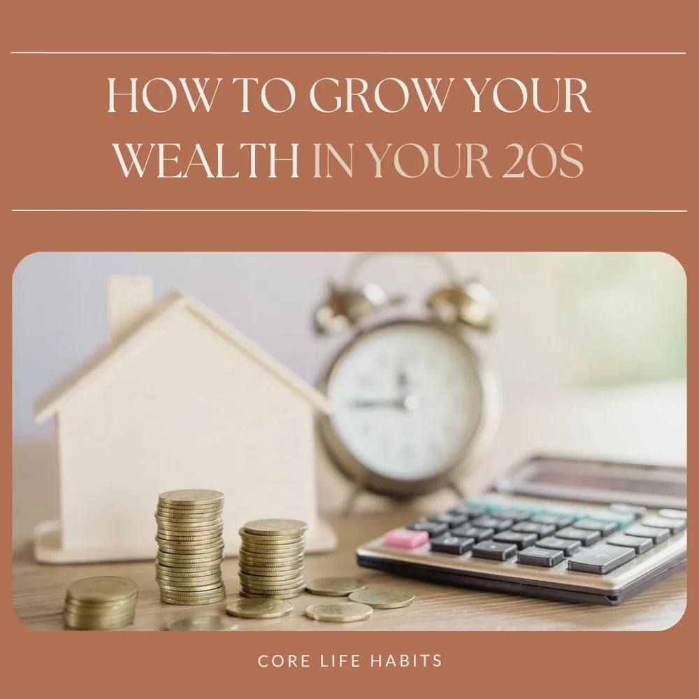 Your 20s is the Best Time to Build Wealth for the Future