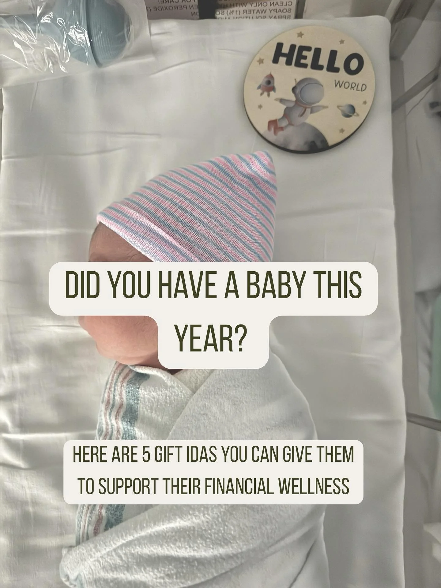 Do you have kiddos that you are planning Christmas gifts for? 

I&rsquo;m sure you are thinking something different then the ones I suggest here 😂BUT preparing for your little ones future no matter there current age can be such a blessing both for t