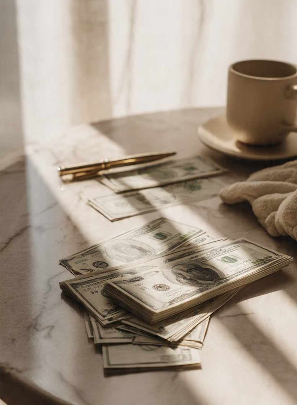 The Balance No One Talks About: Saving, Spending, and Actually Living Your Life (Copy)