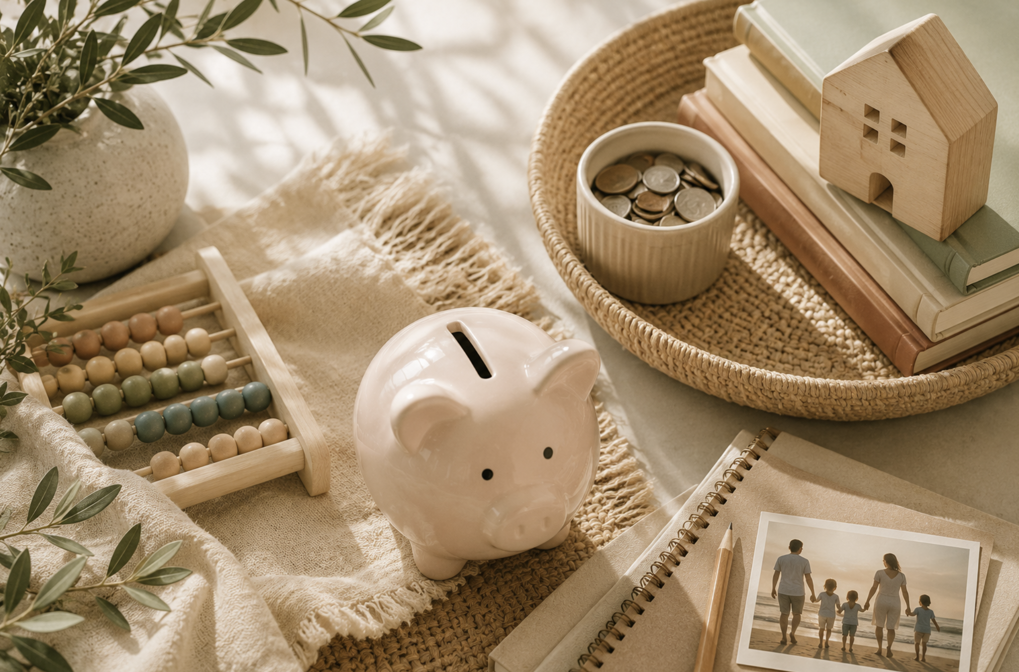 Raising Money-Smart Kids: Building Healthy Money Habits at Every Age