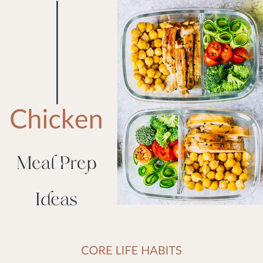 10 Chicken Meal Prep Ideas