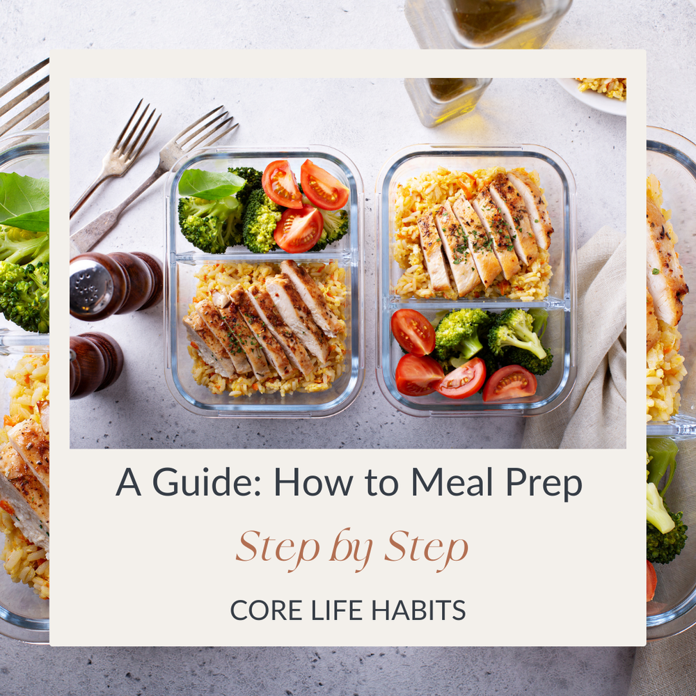 Meal Prepping is the Act of Making Meals Ahead of Time