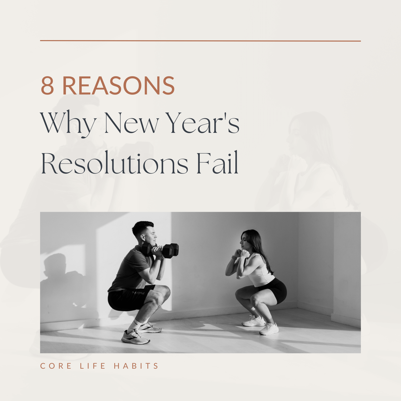 Reason Why New Year’s Resolutions Fail: You Start Too Big