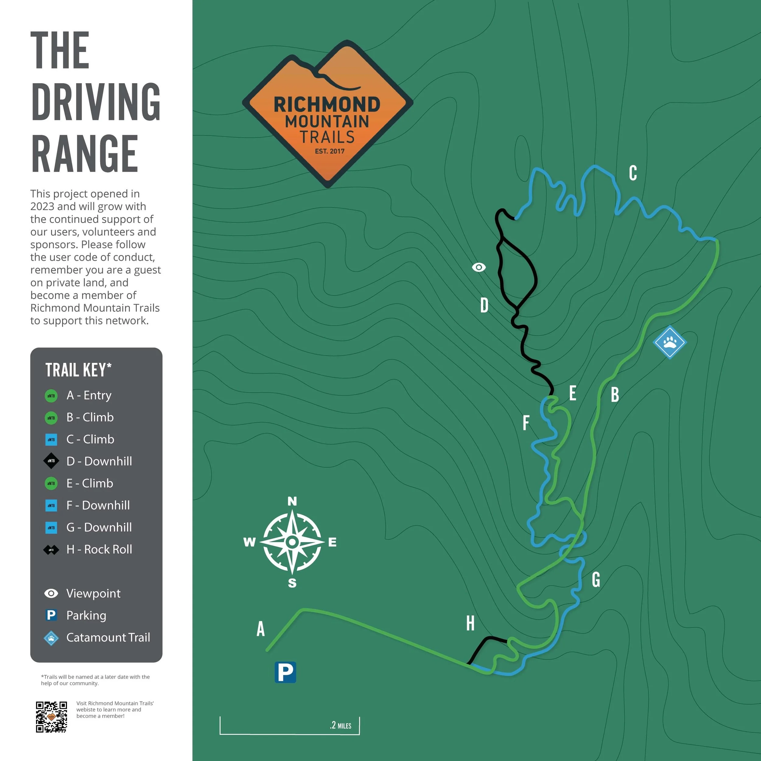 The Driving Range — Richmond Mountain Trails