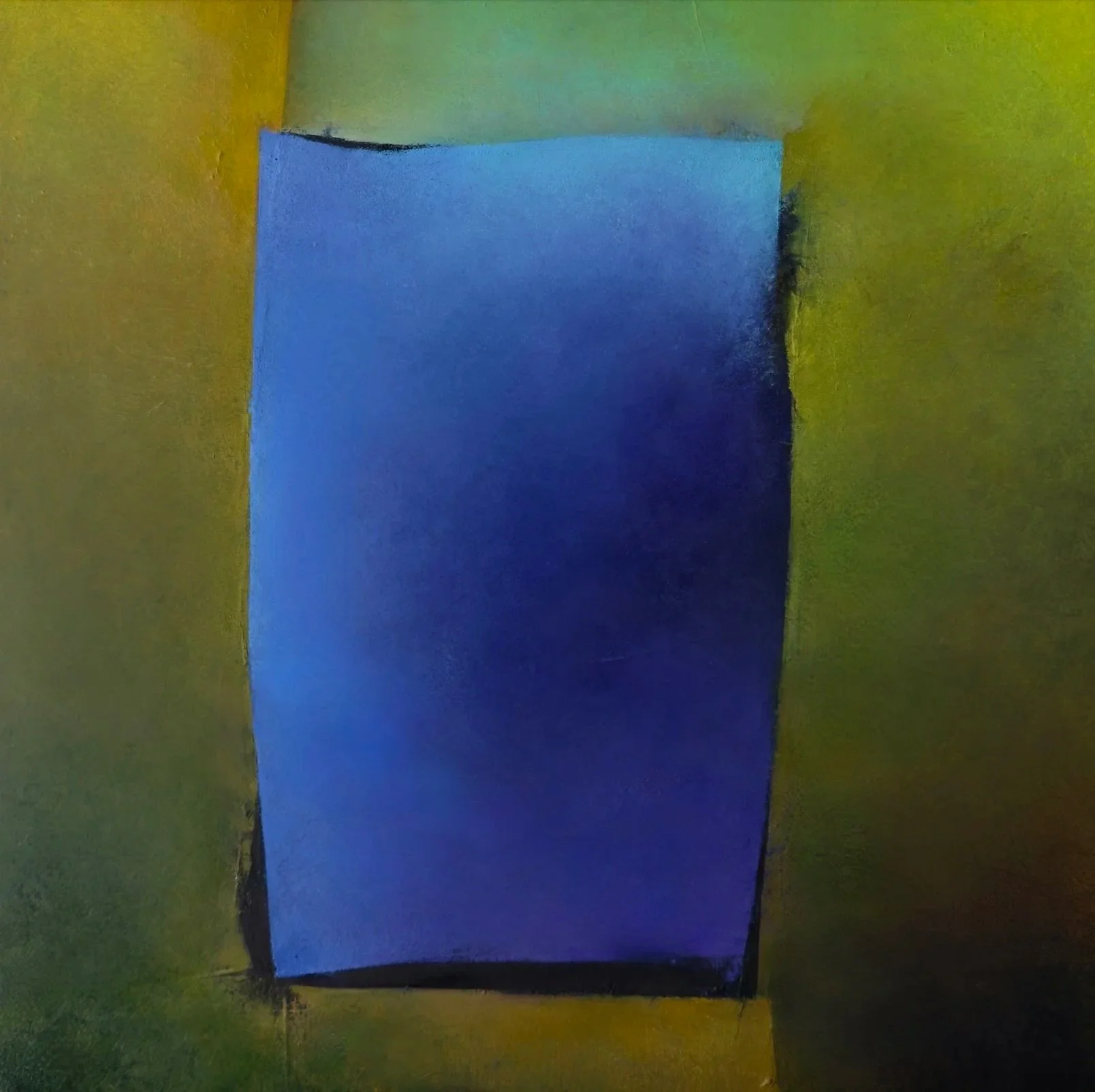 FRAMING WONDER | oil on panel | 24" x 24"