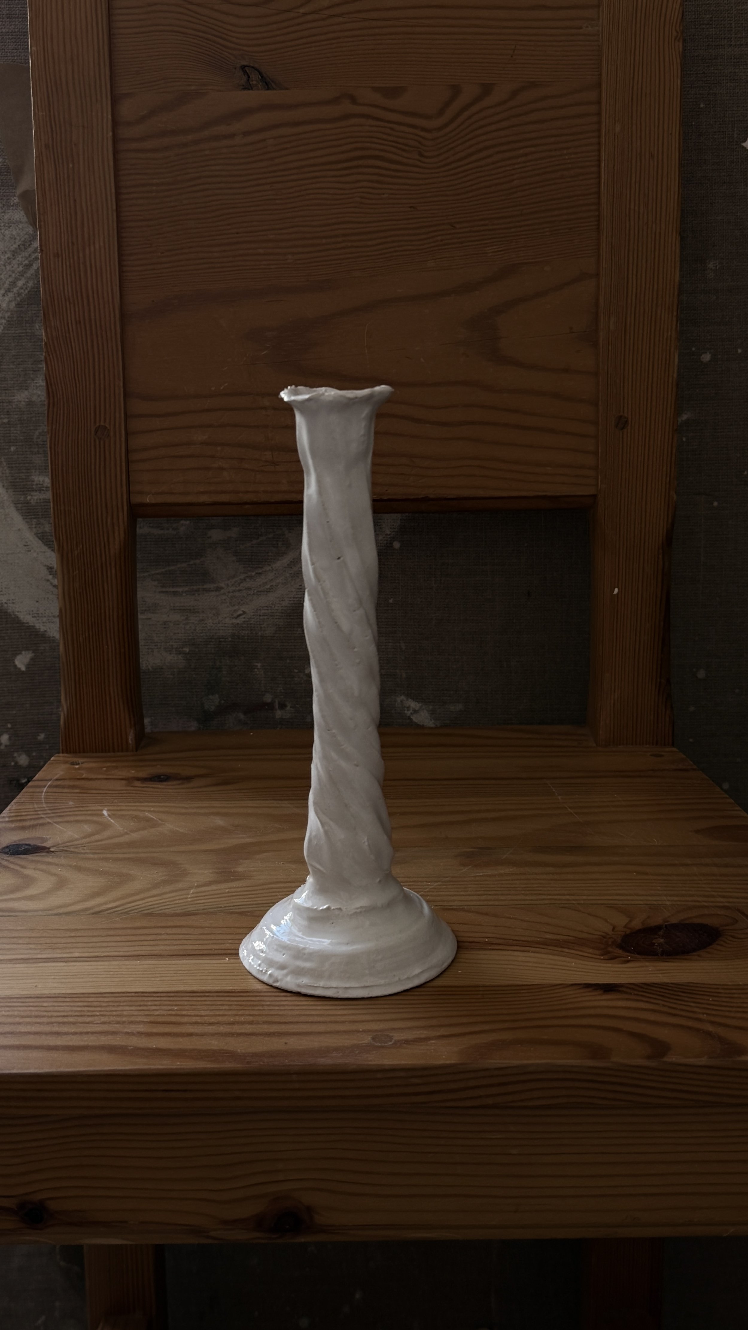 Twist candlestick