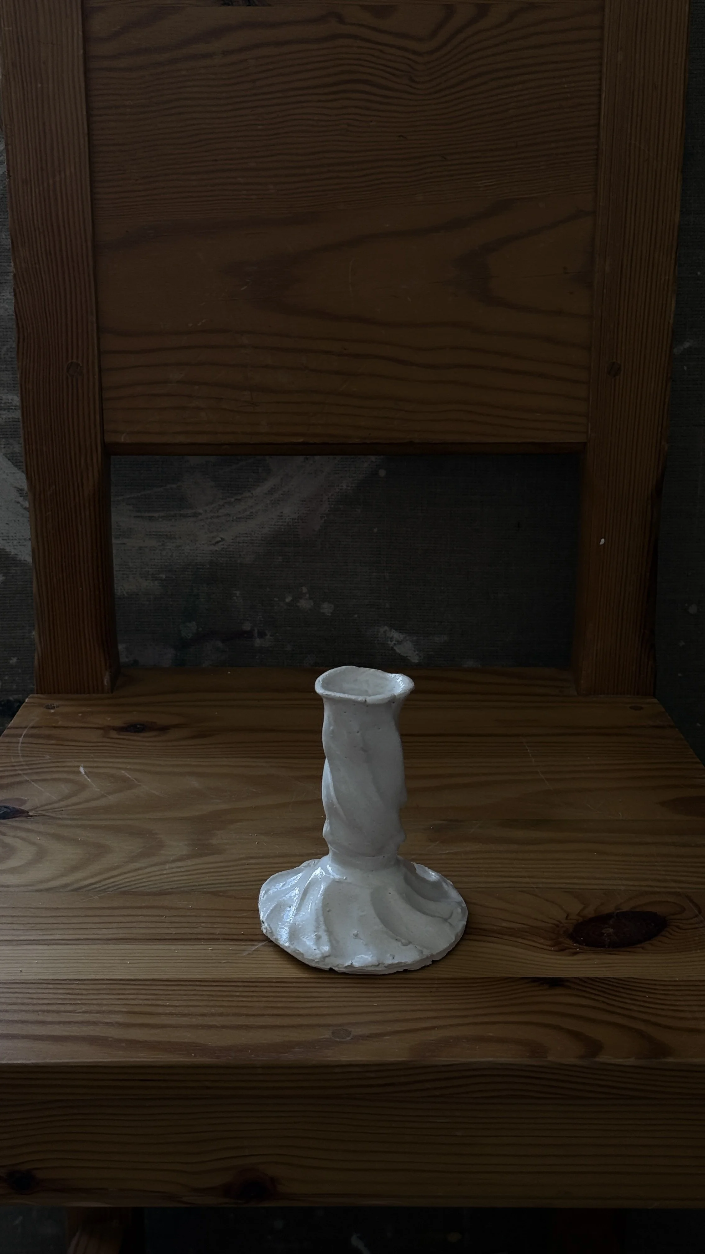 Tee candlestick
