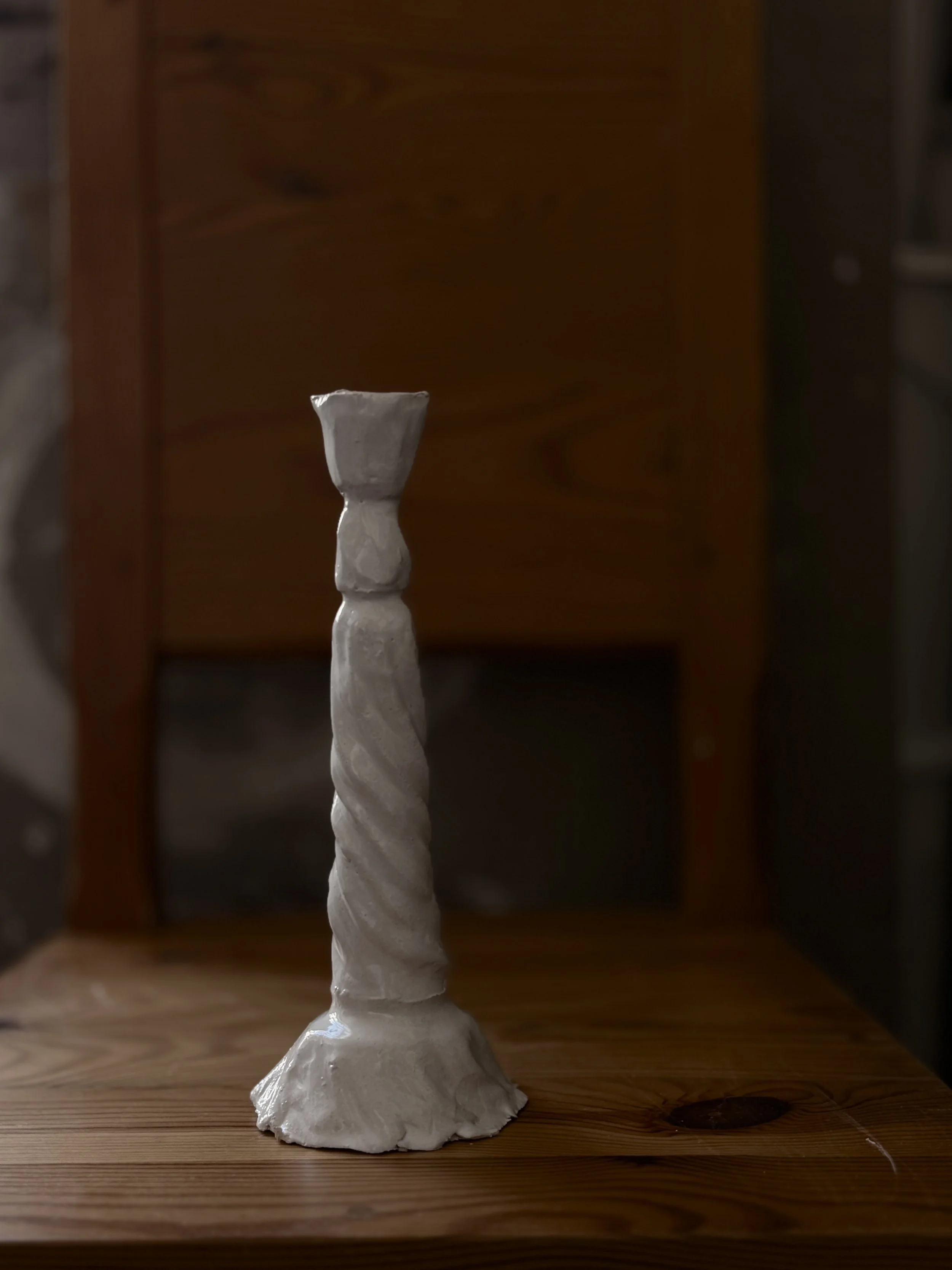Tall candlestick