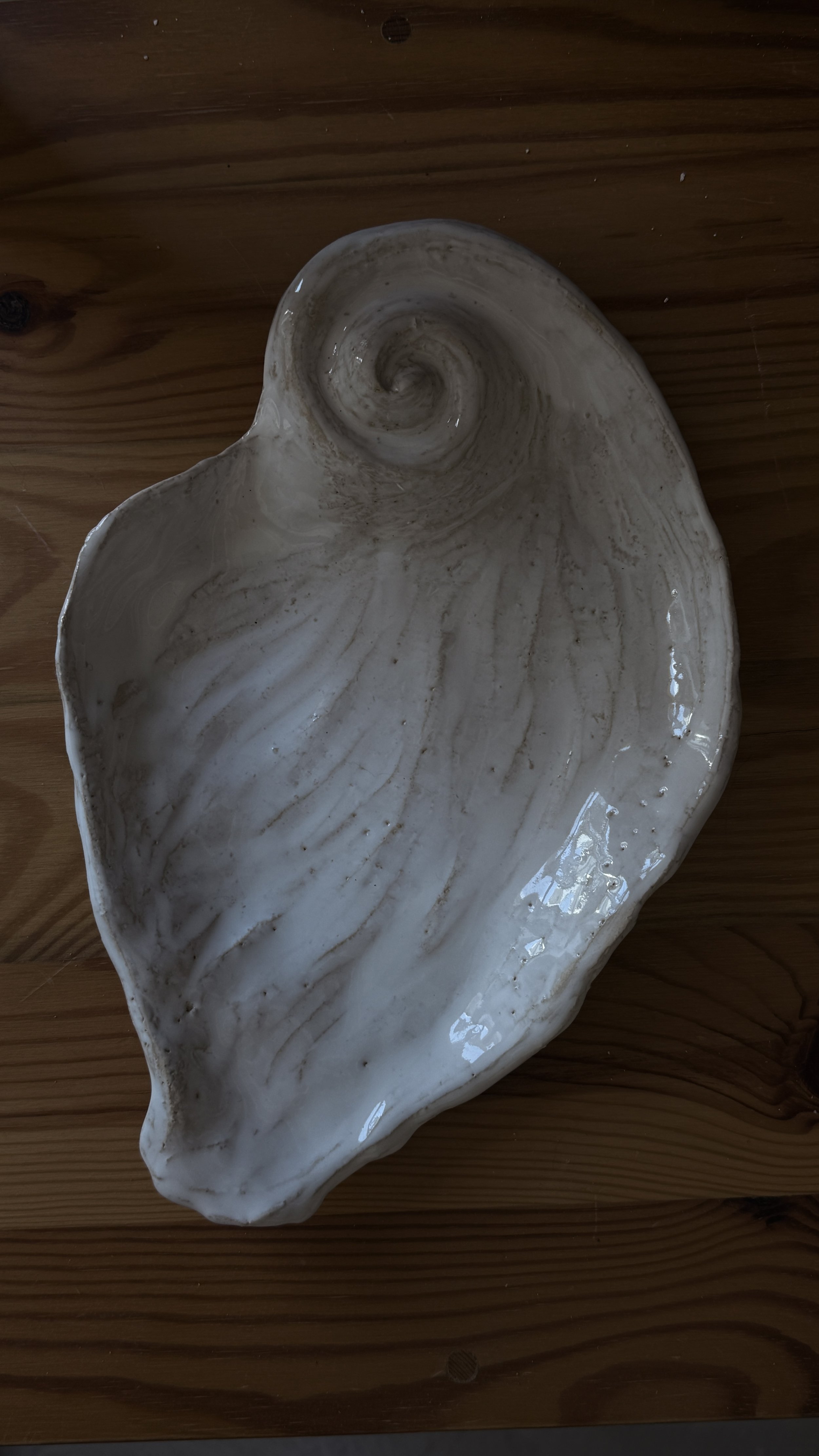 Shell plate