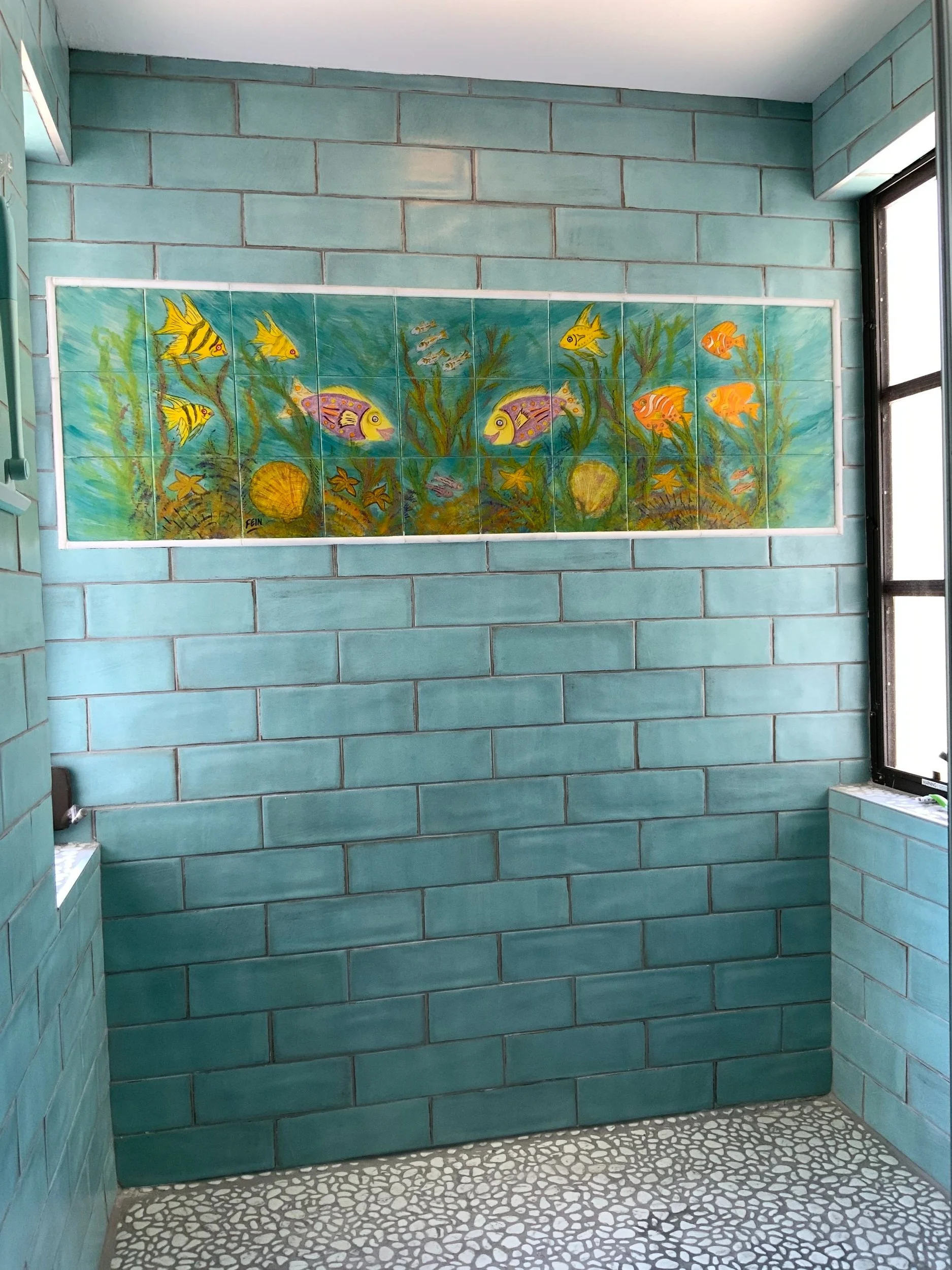 Tile Commissions By Randy Fein Randy Fein