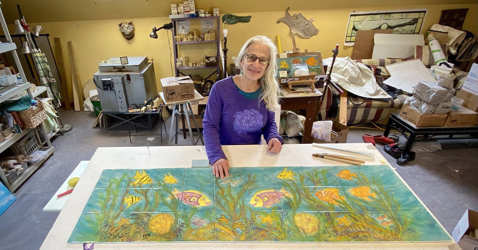About — Randy Fein Ceramic Artist