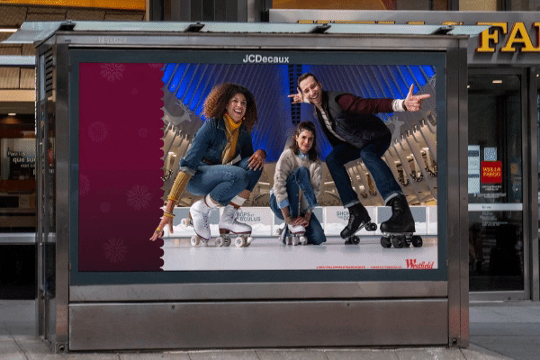 digital & print OOH — Shops at the Oculus