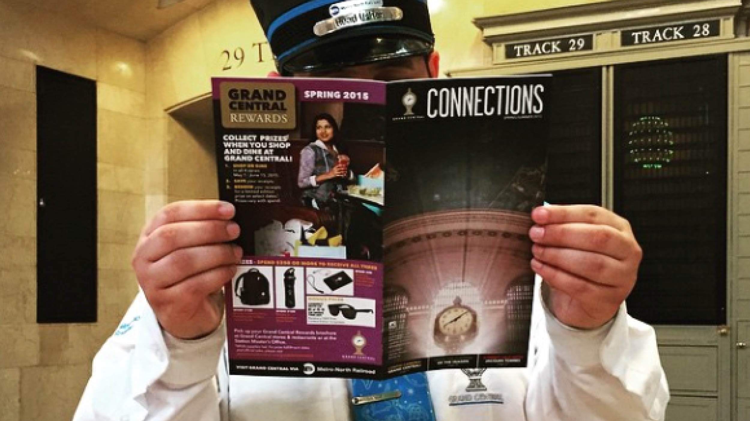 editorial — Connections magazine