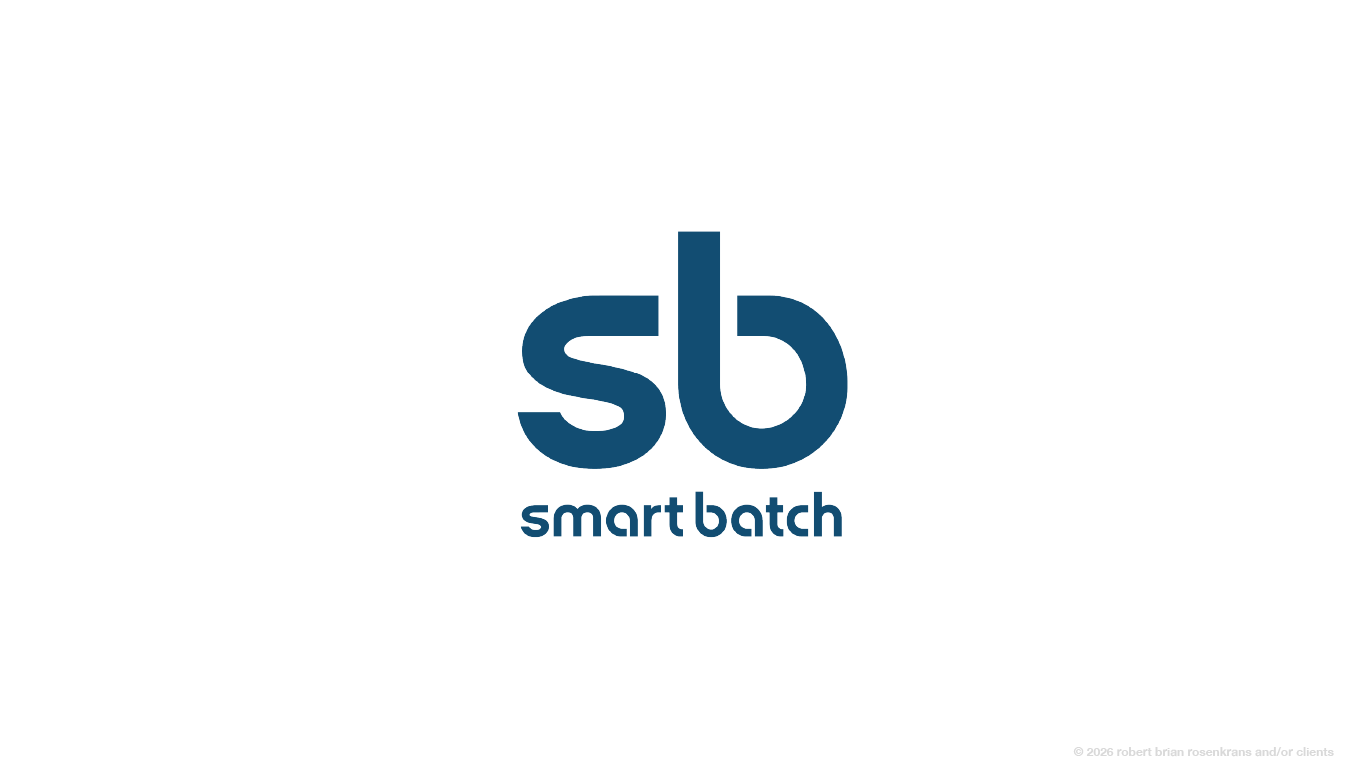 smartbatch logo and wordmark