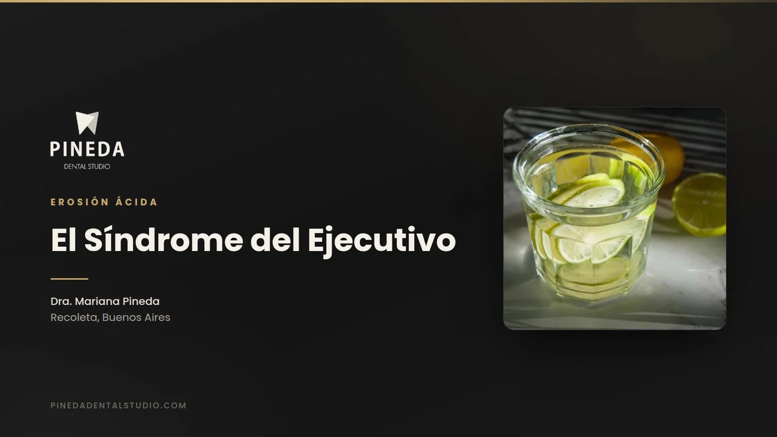 El "Síndrome del Ejecutivo": cómo tu estilo de vida saludable está envejeciendo tus dientes