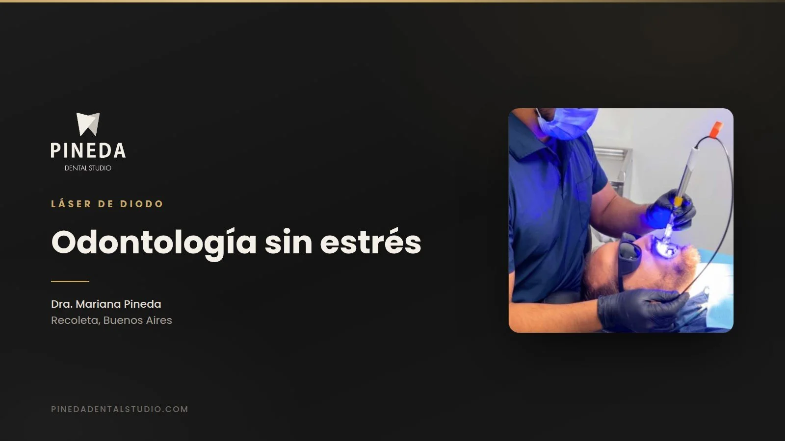 Odontología sin estrés: cómo el láser de diodo revolucionó los tratamientos en Pineda Dental Studio