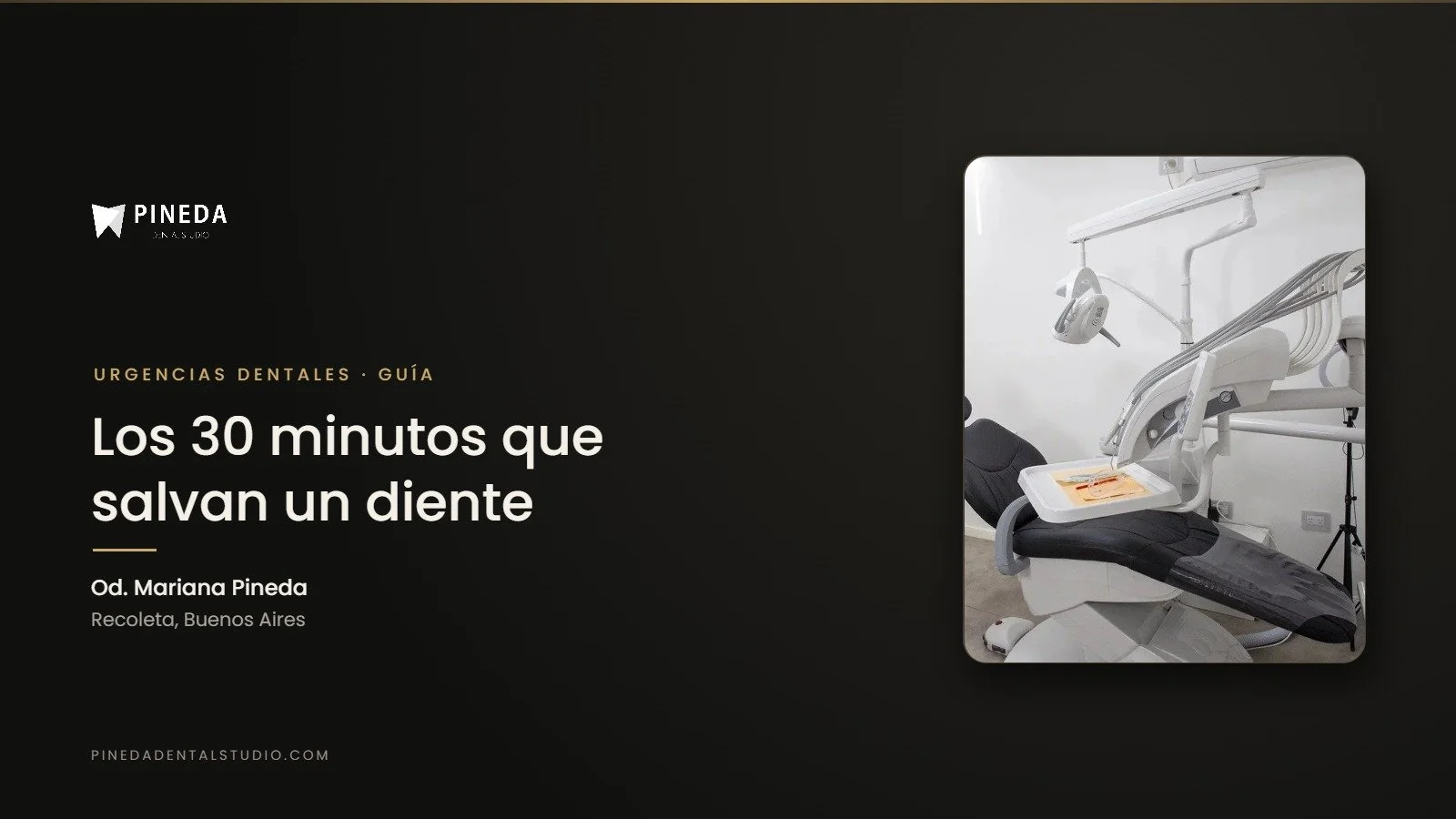 Los 30 minutos que salvan un diente: qué hacer si se te sale, se parte o se mueve