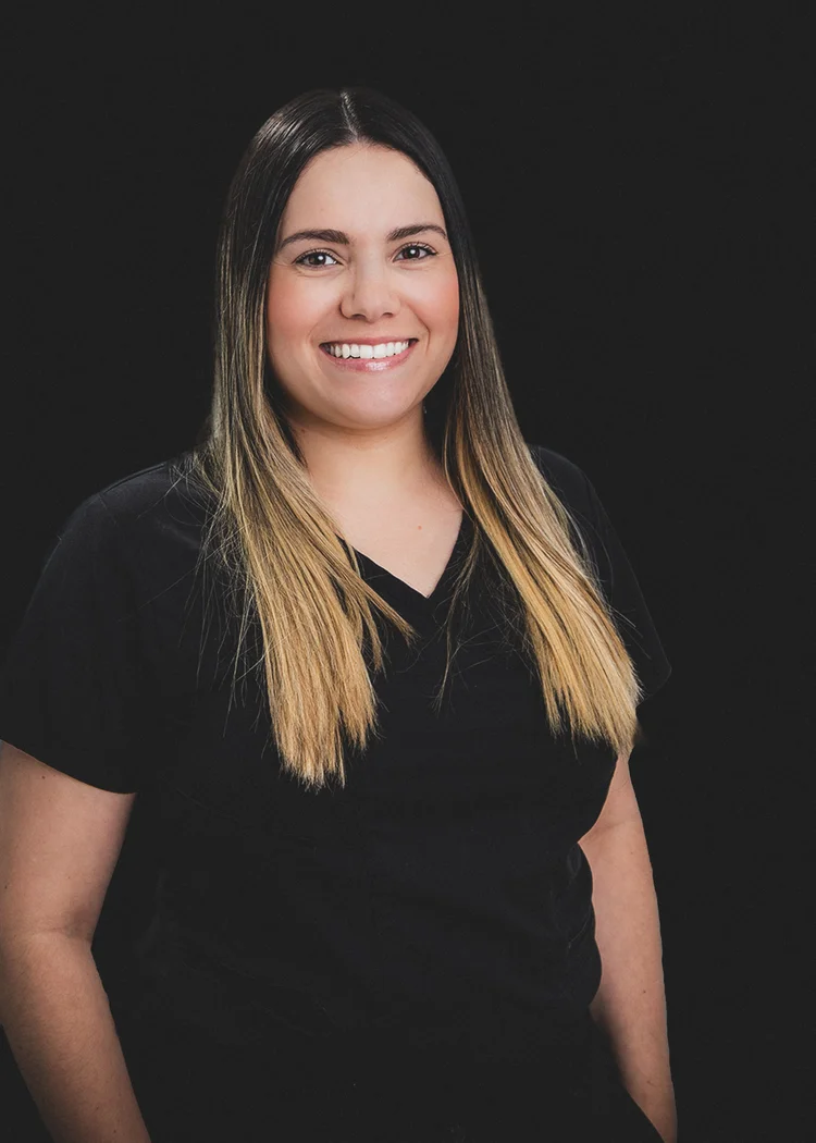Od. Mariana Pineda, directora clínica de Pineda Dental Studio, en Recoleta, CABA.