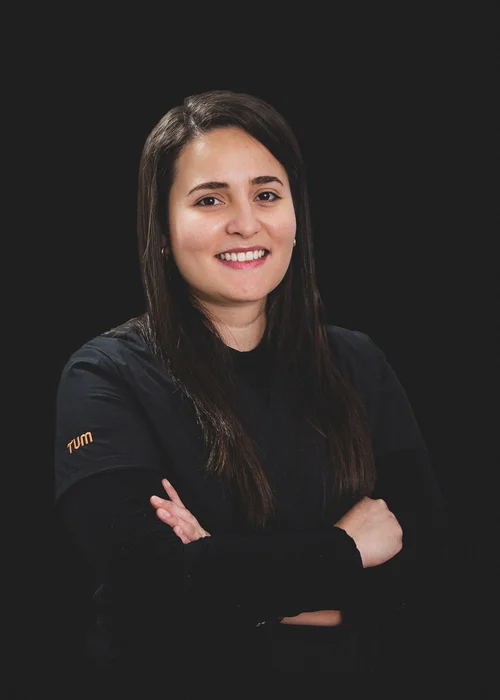 Od. Beatriz León, área de endodoncia, en Pineda Dental Studio, Recoleta, CABA.