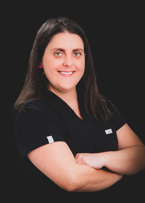 Od. Yesenia Sufuentes, área de odontopediatría, en Pineda Dental Studio, Recoleta, CABA.