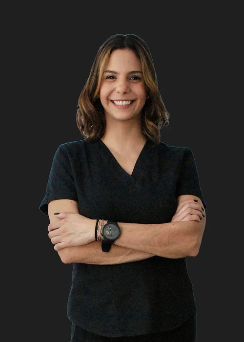 Od. Luisana Chavarri, área de ortodoncia y ortopedia maxilar, en Pineda Dental Studio, Recoleta, CABA.