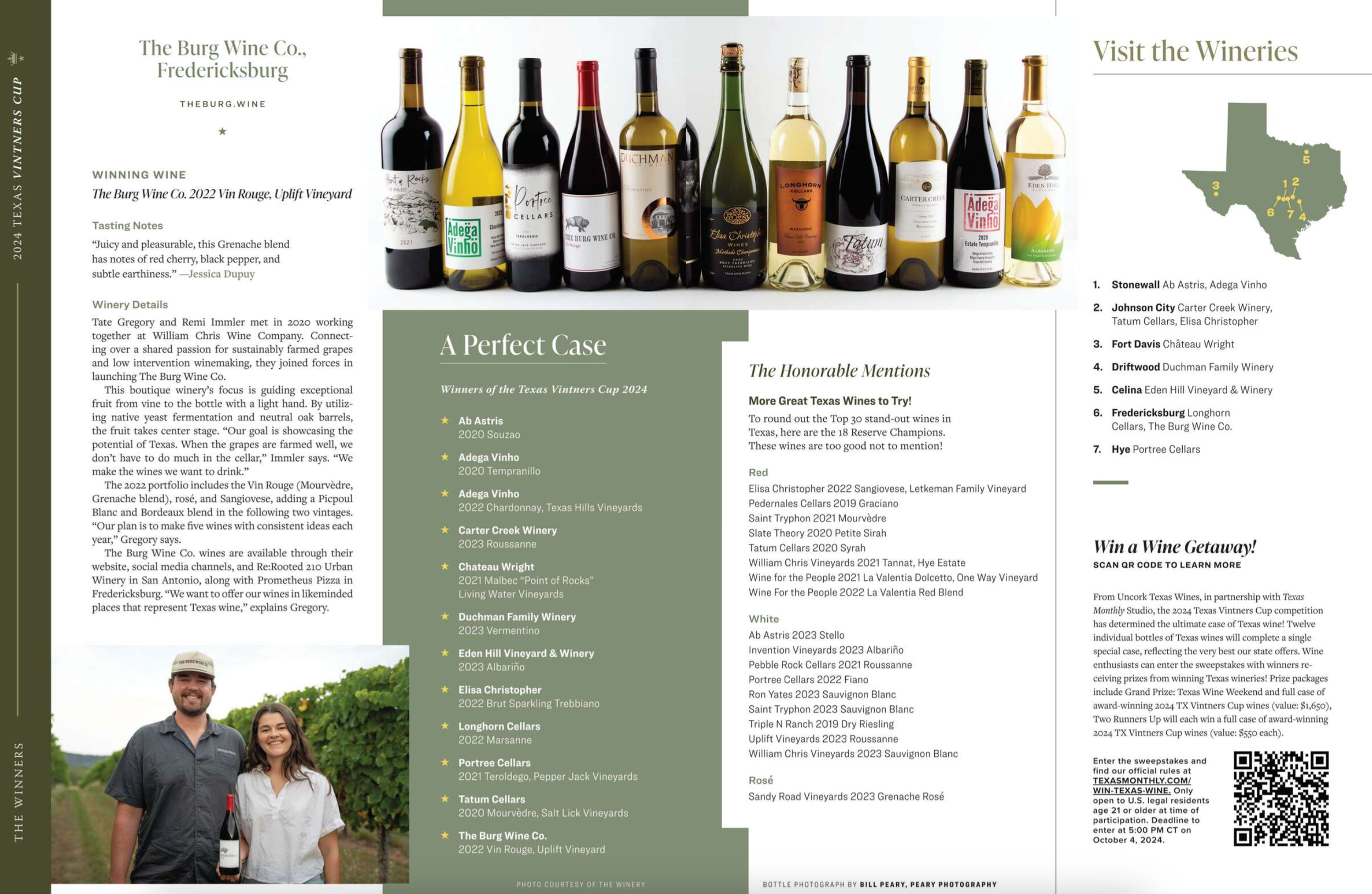 2024 Texas Vintner’s Cup