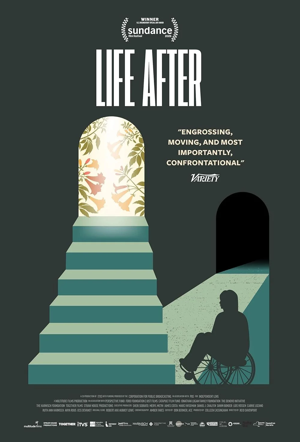 Disabled filmmaker Reid Davenport investigates assisted dying and uncovers how ableism, policy, and systemic failures can make death seem like the only option. With gripping stories and a personal mission, Life After explores who gets real choice, an
