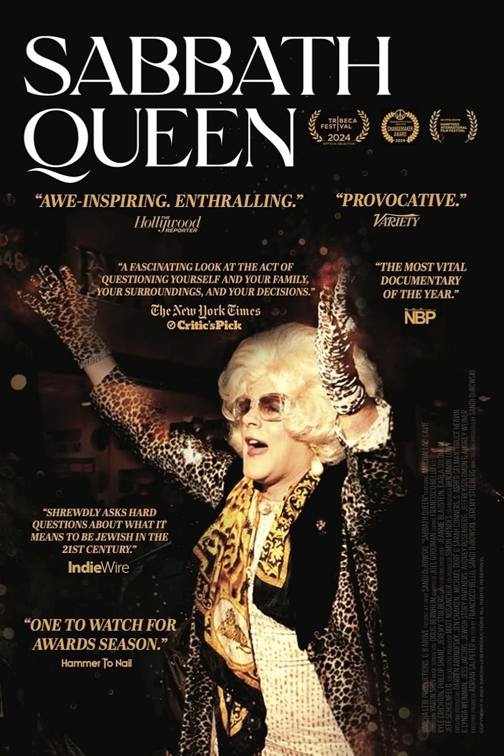 SABBATH QUEEN, a feature documentary filmed over 21 years, follows Rabbi Amichai Lau-Lavie's epic journey as the dynastic heir of 38 generations of Orthodox rabbis including the Chief Rabbis of Israel. He is torn between rejecting and embracing his d