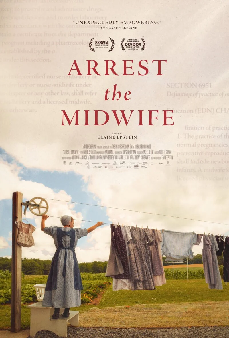 Set against the backdrop of the US’ severe maternal mortality crisis and the erosion of women's reproductive rights, this David and Goliath story follows a group of renegade Amish and Mennonite women as they break with tradition, and become unlikely 
