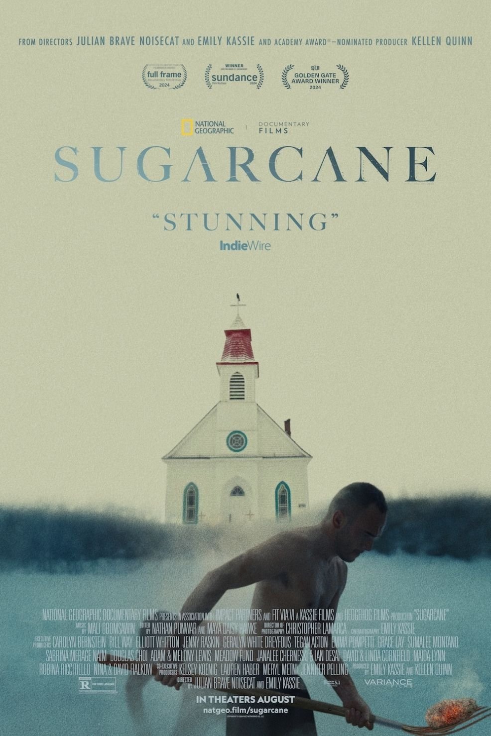A stunning tribute to the resilience of Native people and their way of life, SUGARCANE, the debut feature documentary from Julian Brave NoiseCat and Emily Kassie, is an epic cinematic portrait of a community during a moment of international reckoning