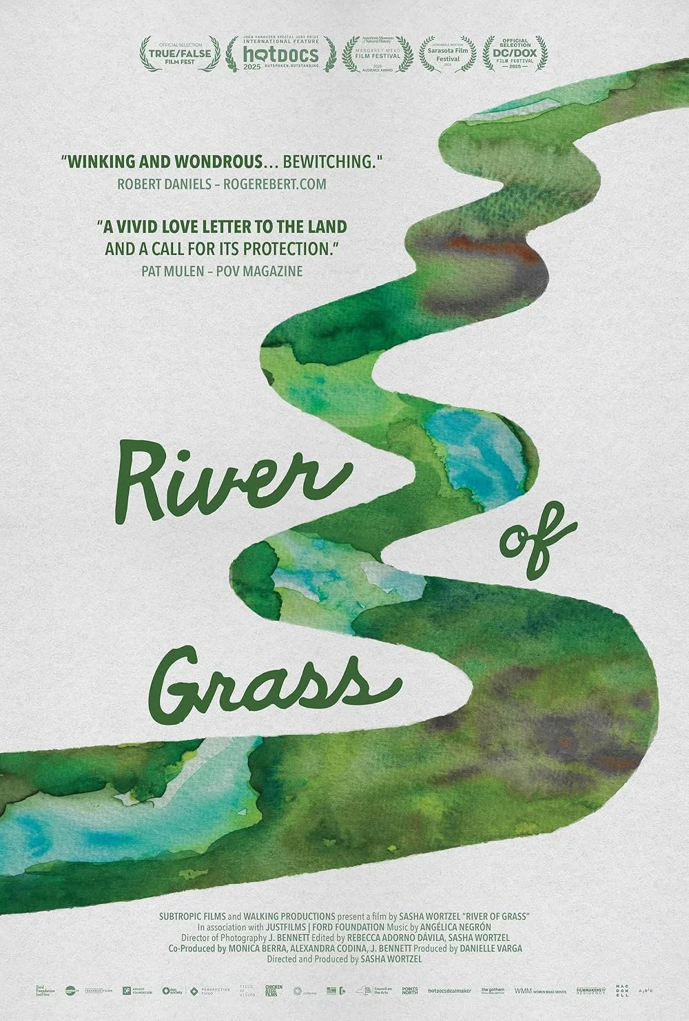 A time-traveling guide channeled by the land recounts the Everglades’ violent past and warns of Florida's precarious future. Told through Miami journalist Marjory Stoneman Douglas's The Everglades: River of Grass (1947), the film explores how Florida