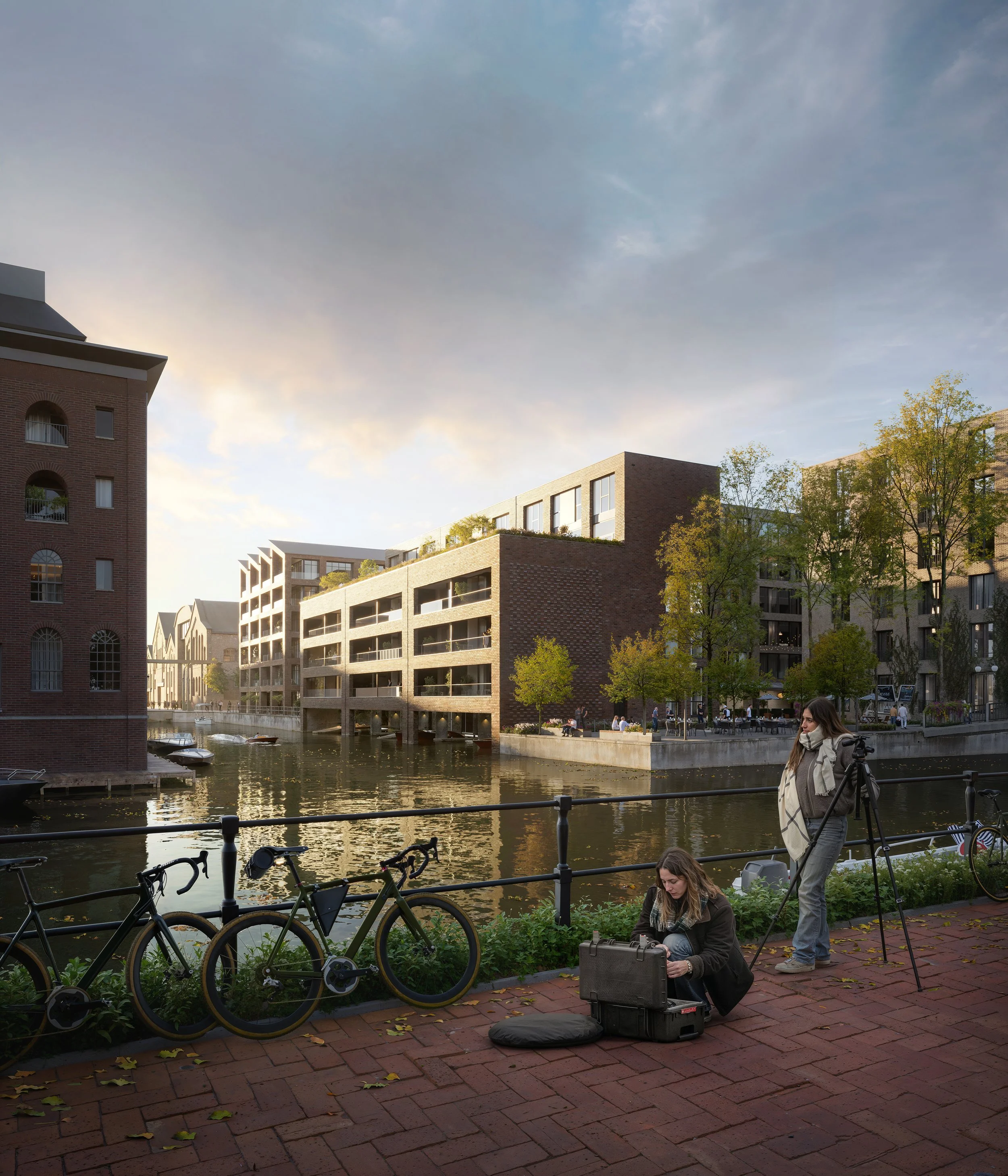 AEW, Paul de Ruiter Architects - Amsterdam, Oostenburg