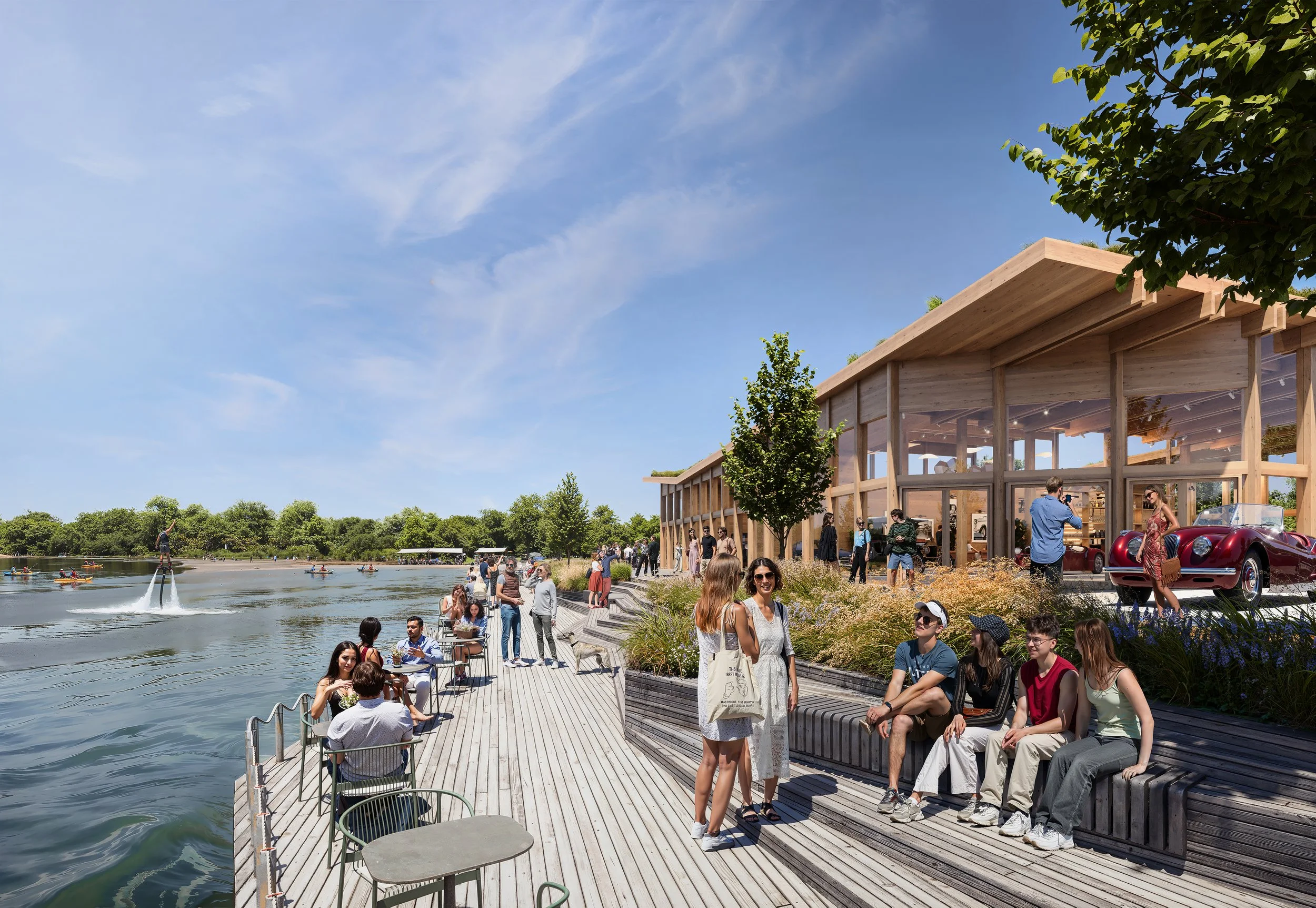 Experience island, NL