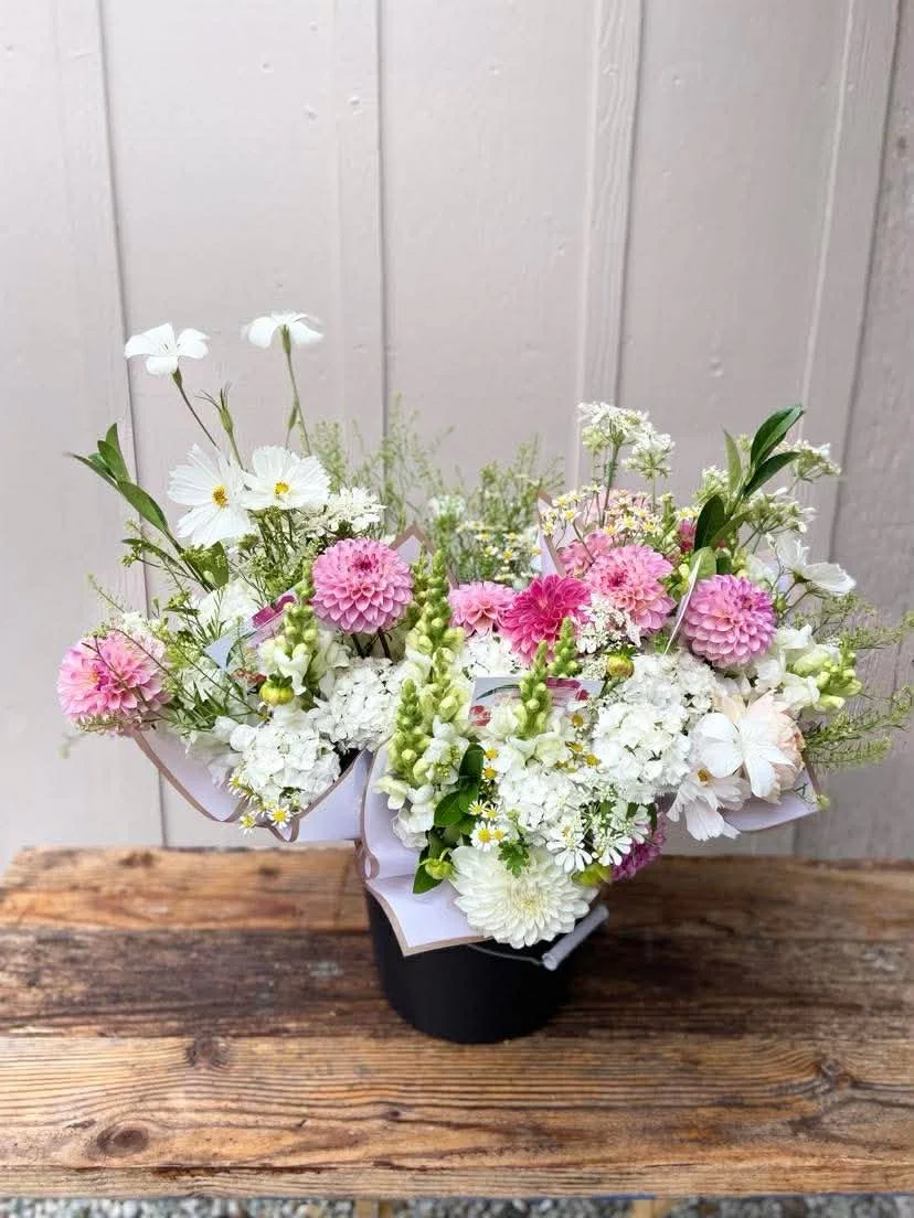 Single Wrapped Bouquet