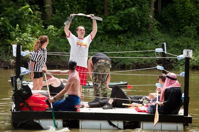 2013 Three Rivers Raft Race [Photo Gallery]