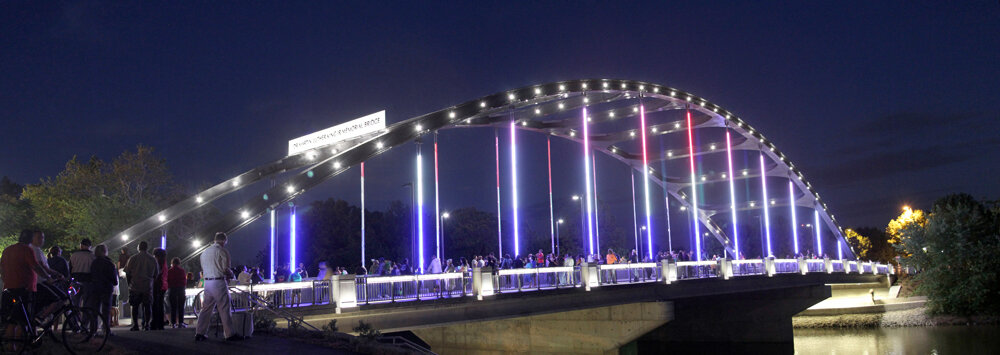 Fort Wayne Remembers Martin Luther King, Jr. with Innovative Bridge