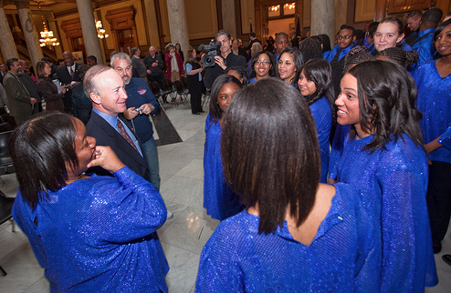 Award-winning Choir Succeeding On Stage, In Life