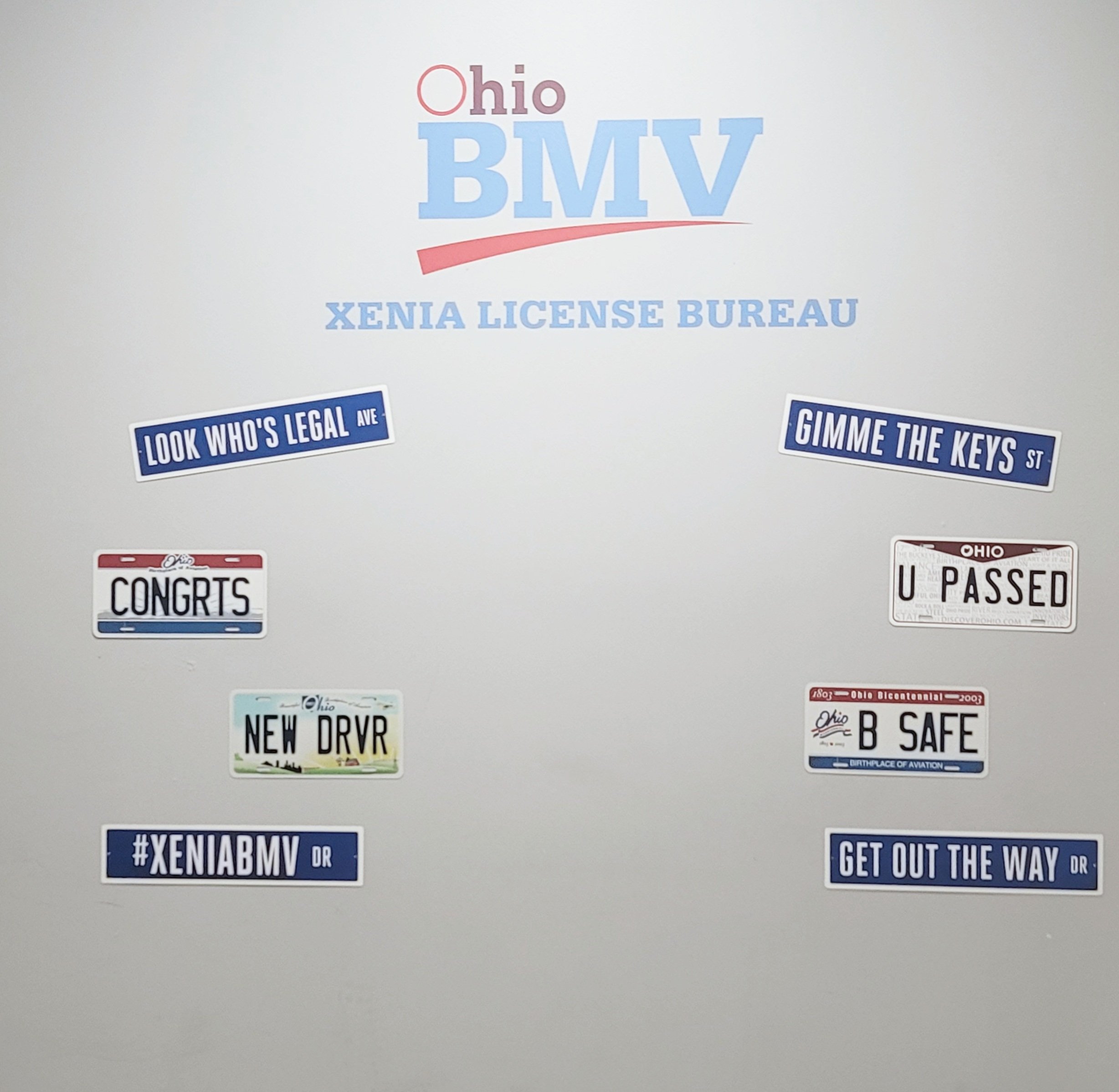 Ohio BMV