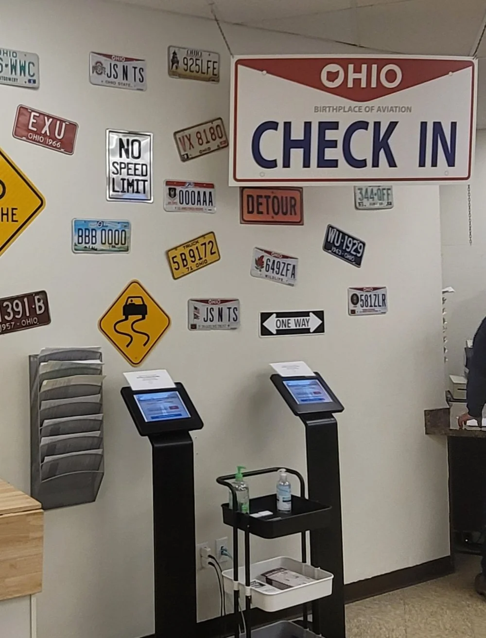 Contact 2 — Xenia License Bureau (BMV)