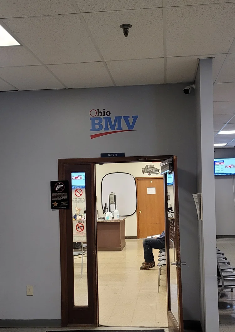 Contact 2 — Xenia License Bureau (BMV)